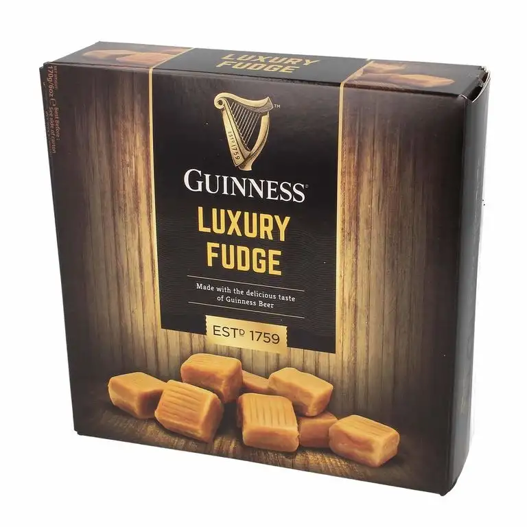 Guinness Luxury Fudge Box - 170g