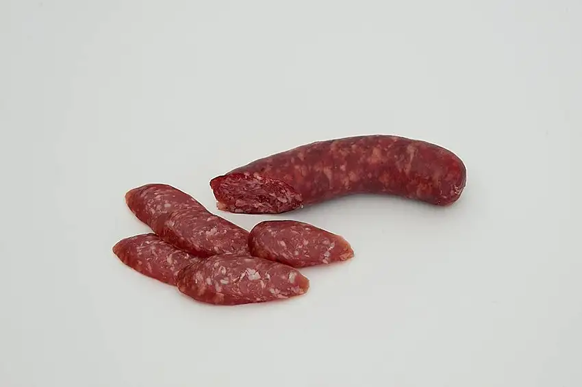 5 Stück Südtiroler Kaminwurzen pikant aus dem Vinschgau vom Metzger keine Industrieware