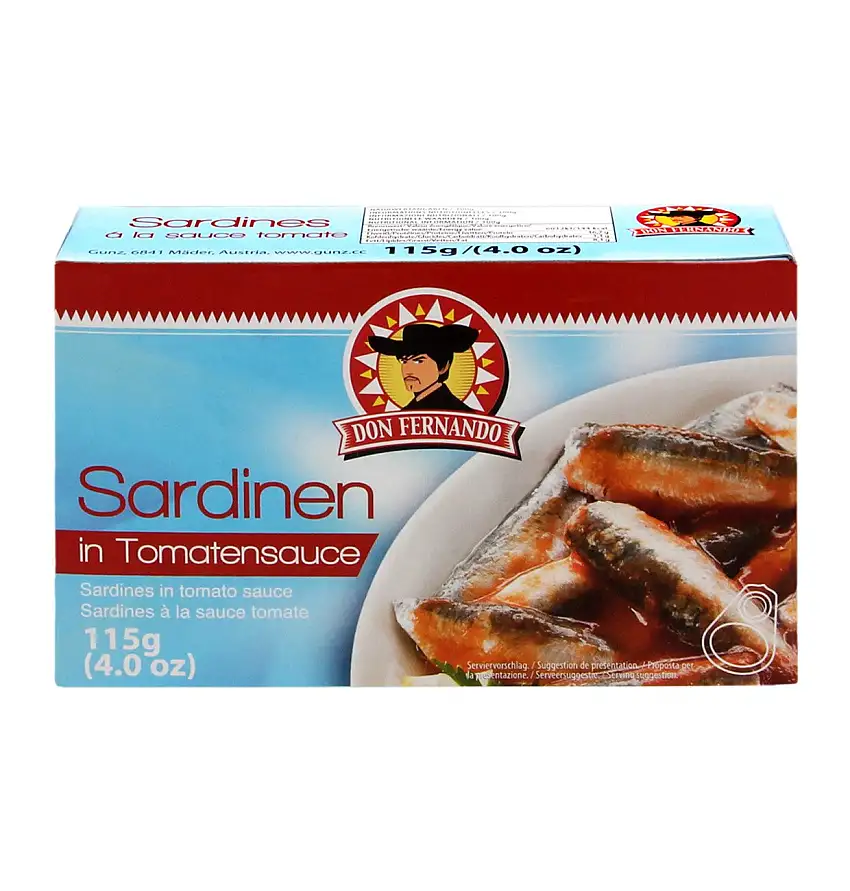 Fisch Don Fernando Sardinen in Tomatensoße 3x115g (3er. Pack)