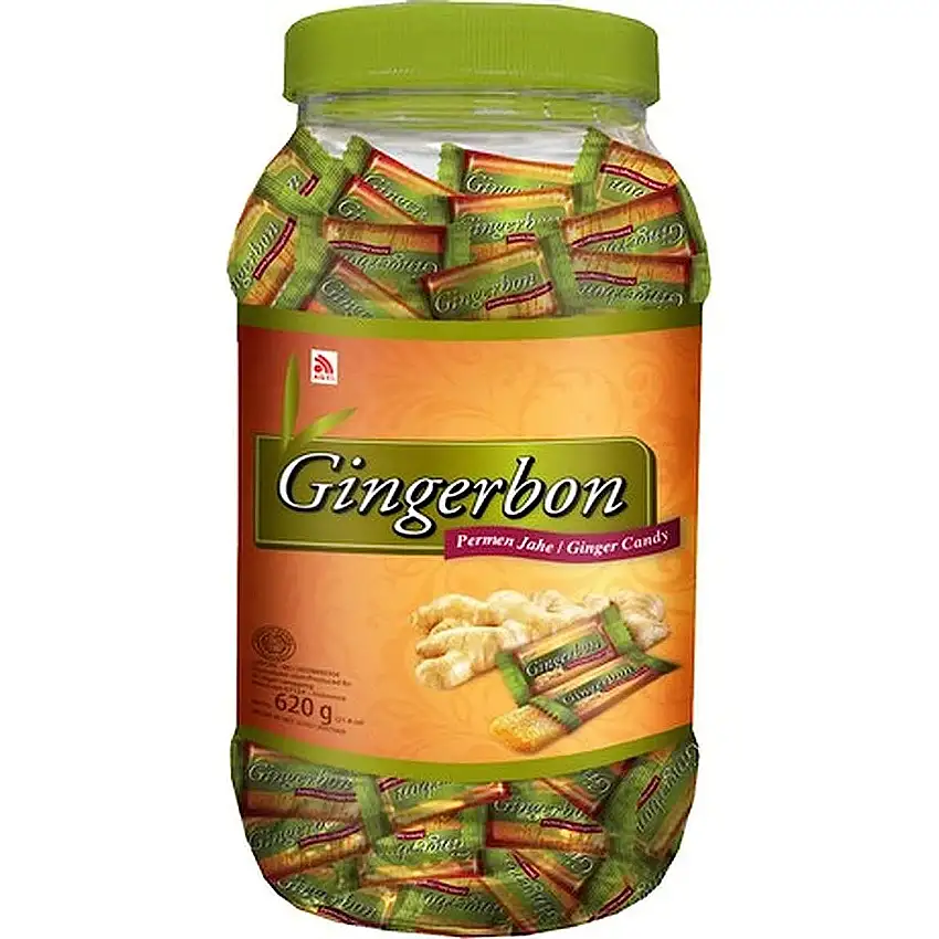 GINGERBON - Ingwer Bonbons, (1 X 620 GR)