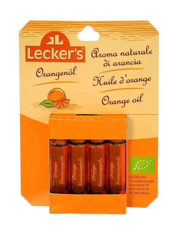 Leckers Biothek Orangenöl (8 ml) - Bio