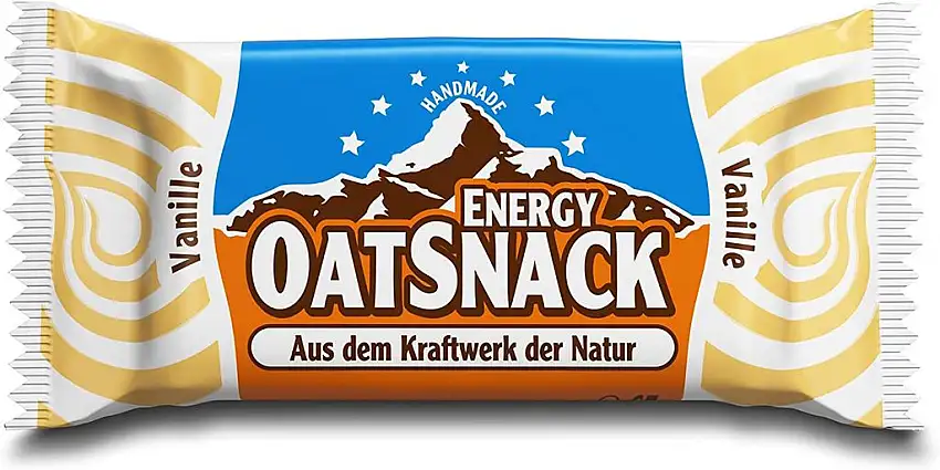 Oatsnack Haferflockenriegel Vanille, 3er Pack (3 x 65 g)