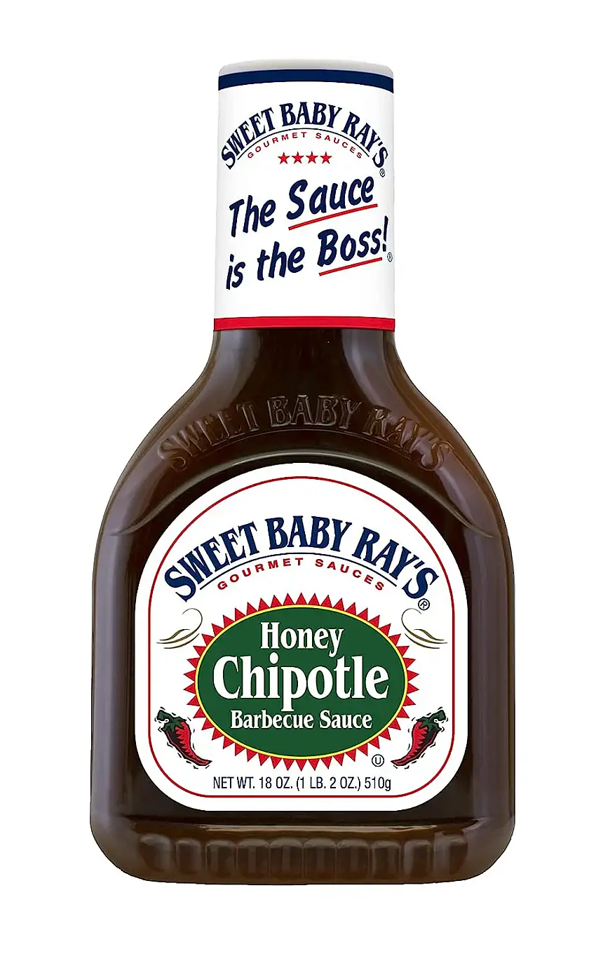 Sweet Baby Ray's BBQ Sauce - Honey Chipotle, 1er Pack (1 x 510 g Flasche)