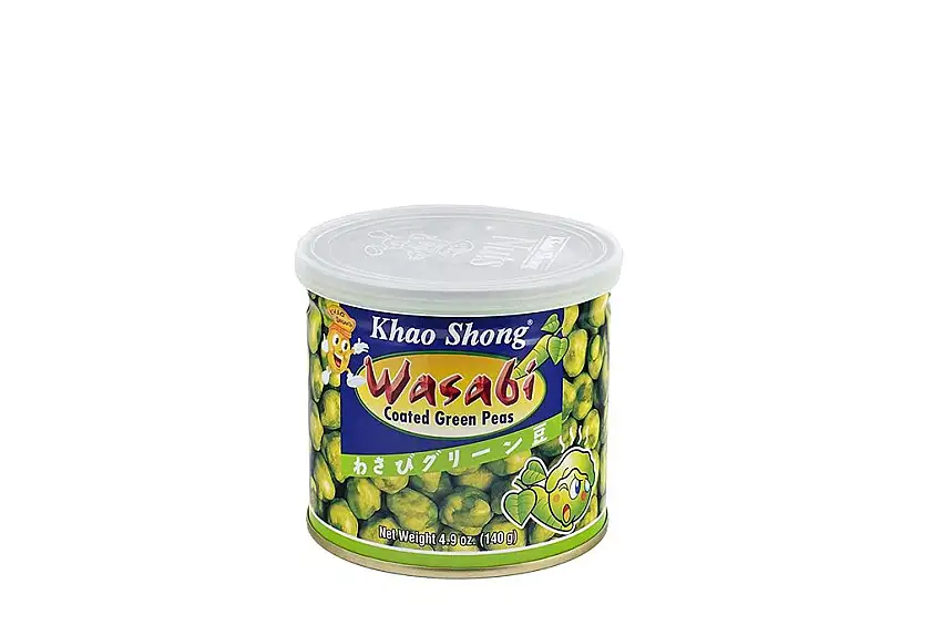 Khao Shong Grüne Erbsen mit Wasabi, 140 g
