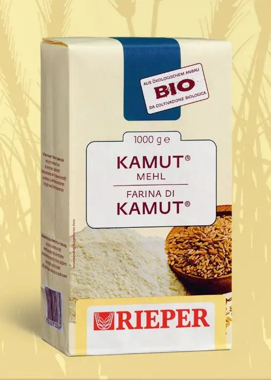 Bio KAMUT® khorasan Weizen Mehl Rieper 1 kg.