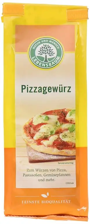Lebensbaum Pizzagewürz, 3er Pack (3 x 30 g)