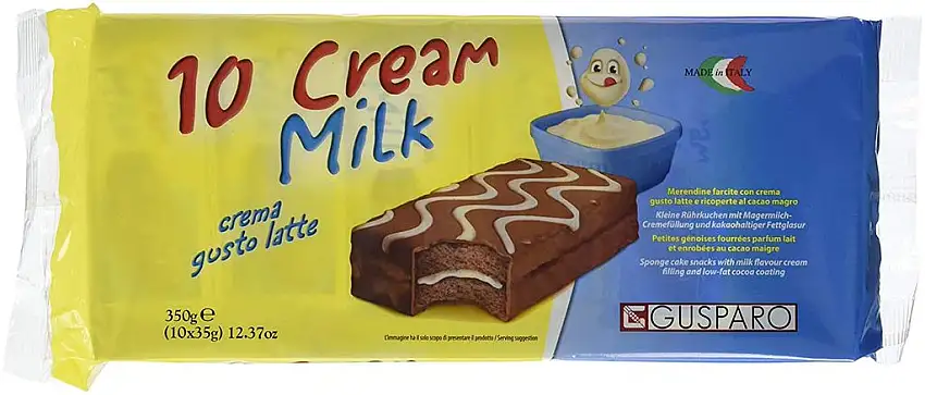 Gusparo Cream Milk, 15er Pack (15 x 350 g)