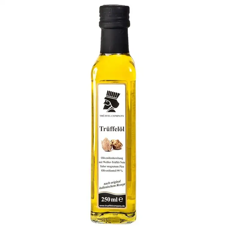 Trüffelöl (250ml) - nach original italienischem Rezept mit weißer Trüffelnote