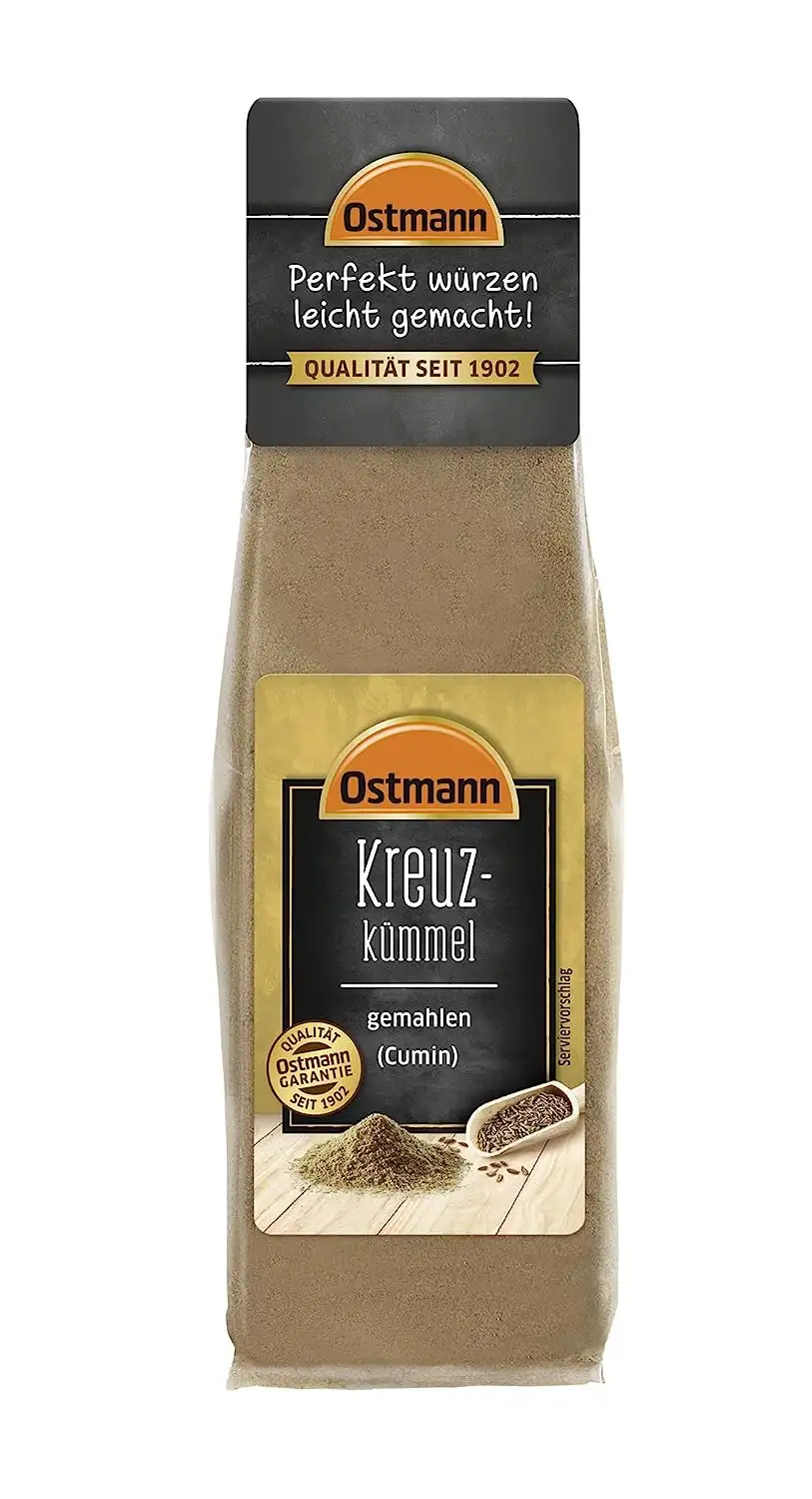 Ostmann Gewürze Kreuzkümmel gemahlen, 1er Pack (1 x 50 g)