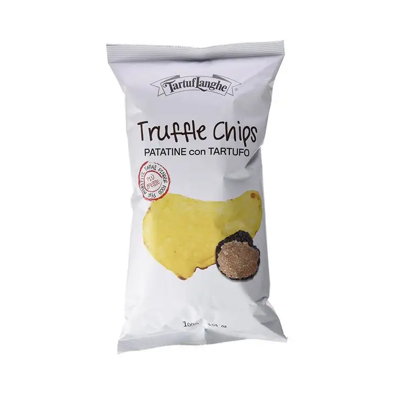 TartufLanghe Trüffel Chips - TruffleChips Patatine con Tartufo 100g