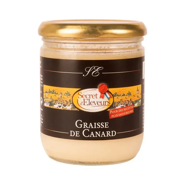 La Belle Chaurienne Graisse de Canard - Fett von der Ente - 300 grams
