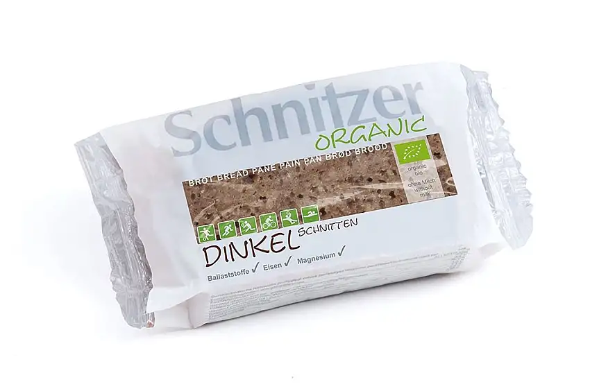 Schnitzer Bio Dinkel Schnitten, 6er Pack (6 x 250 g)