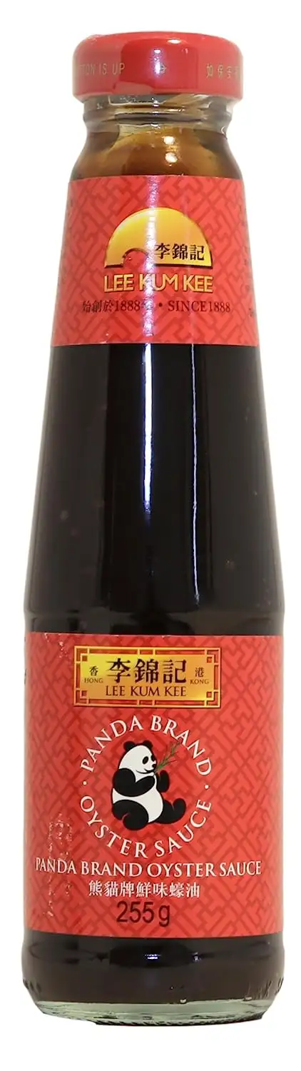 Lee Kum Kee Panda Marke Oyster Sauce, 266 ml Flasche (4 Stück)