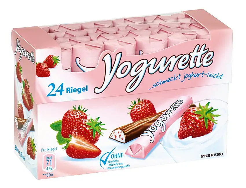 Ferrero Yogurette 24 St. 300g