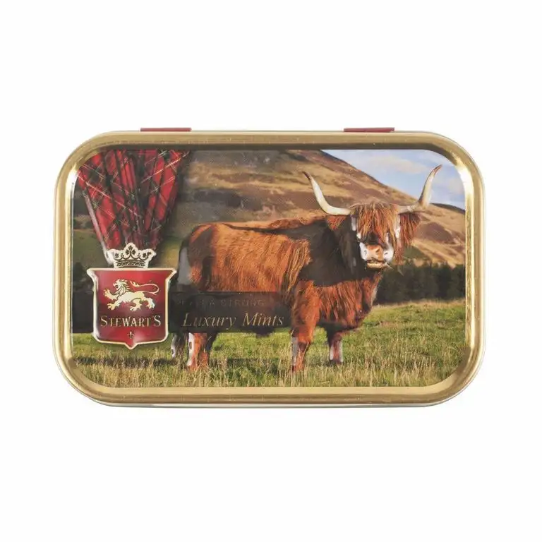 Tartan-Sammlung - Highland Cow Mints 45g