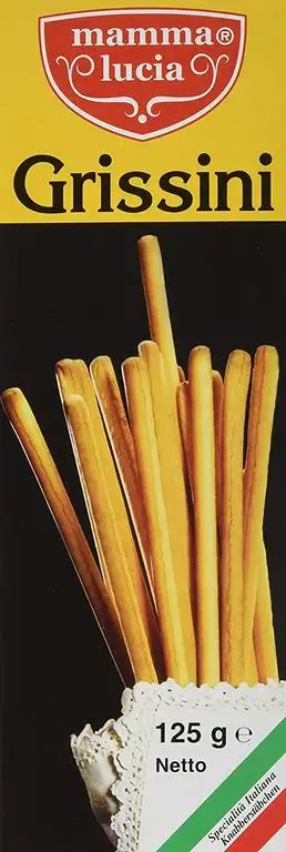 mamma lucia Grissini - Knabberstäbchen, 10er Pack (10 x 125 g)
