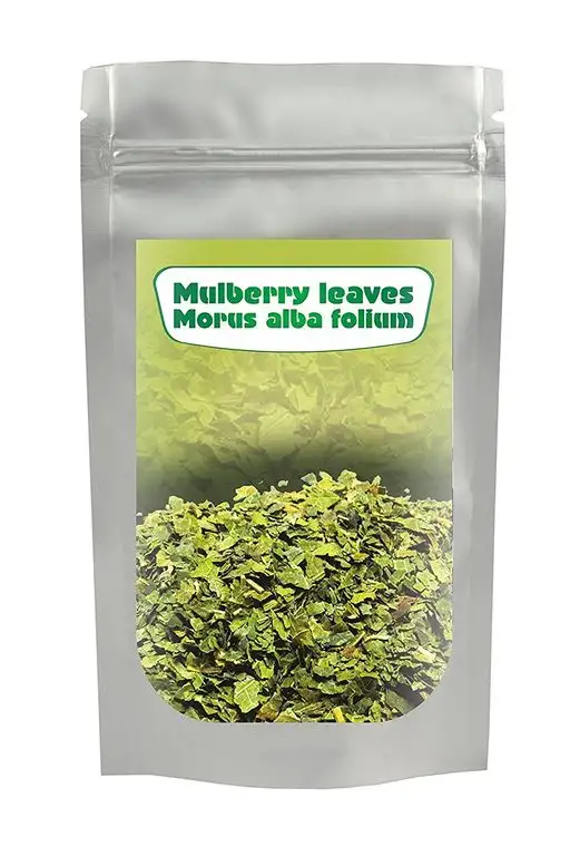 Weiße Maulbeere Blatt Tee (Morus alba) 400G, geschnitten