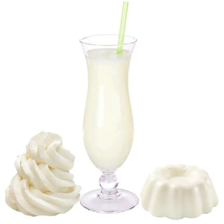 Panna Cotta Schlagsahne Molkepulver Luxofit mit L-Carnitin Protein angereichert Wellnessdrink Aspartamfrei Molke (Panna Cotta Schlagsahne, 333 g)