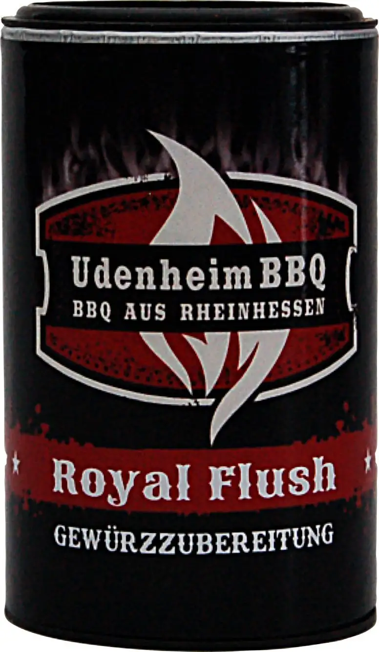 Royal Flush Rub Udenheim BBQ 120gr