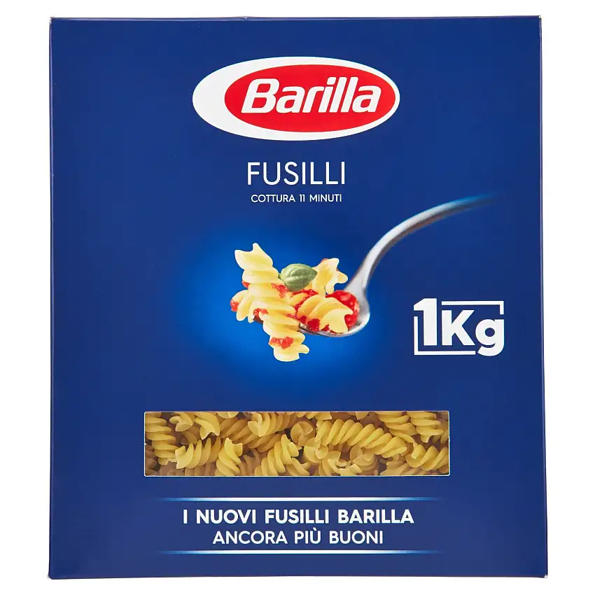 Barilla - Fusilli N.98 - Pasta - 1 kg