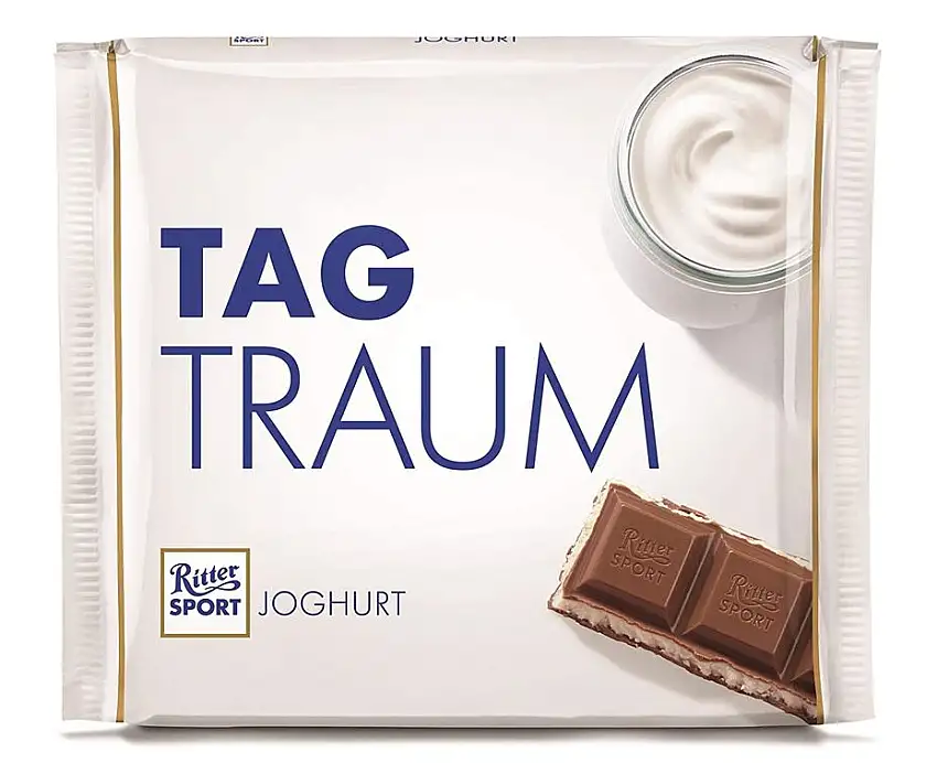 Ritter Sport Joghurt, 1er Pack (1 x 250 g)
