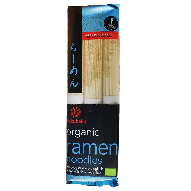 BIO Hakubaku Ramen Nudeln 8x270g Sparpack! Organic