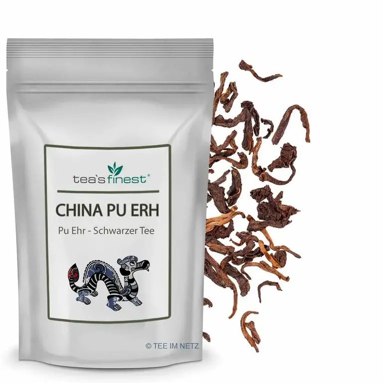 Pu Erh Tee - China (500 Gramm)
