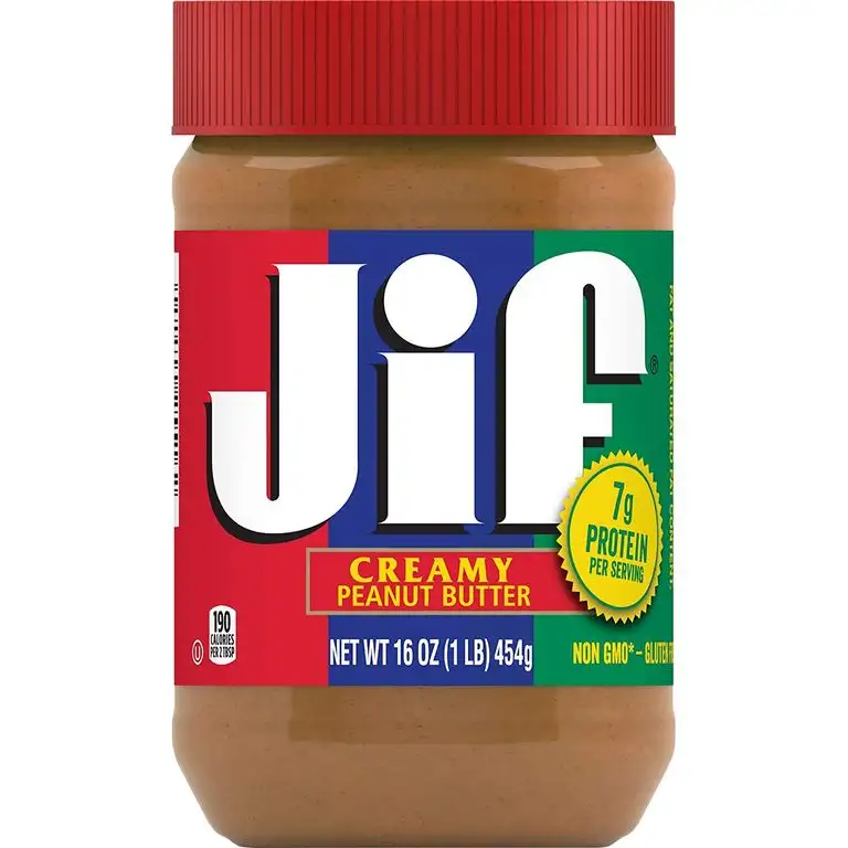 JIF Erdnußbutter Creamy 454g