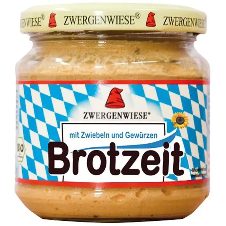 Zwergenwiese Brotzeit-Streich (180 g) - Bio