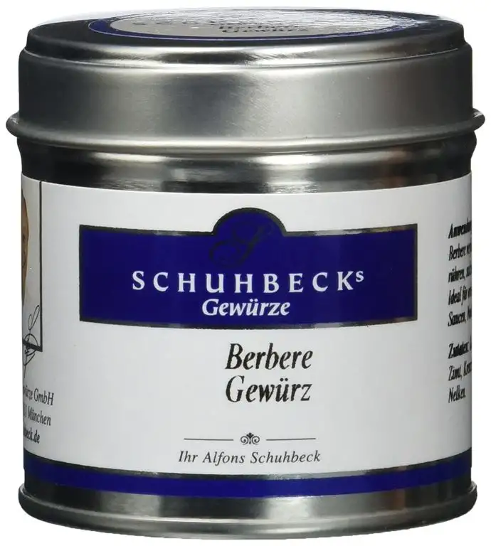 Schuhbecks Berbere Gewürz, 3er Pack (3 x 50 g)