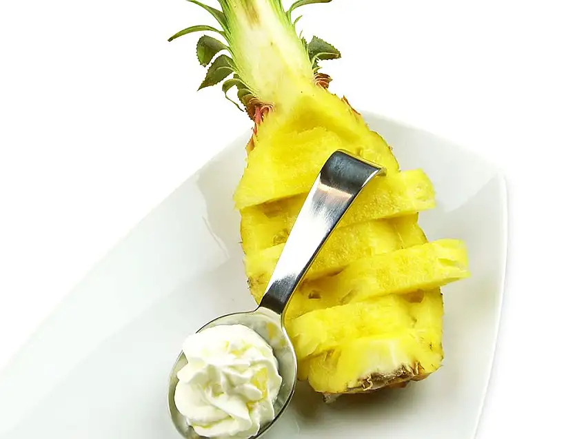 Sahnestand Ananas 100 g