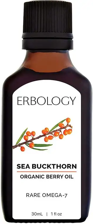 Bio Sanddornöl 30ml - Beerenöl - Reich an Omega-7, Vitamin A und Vitamin E