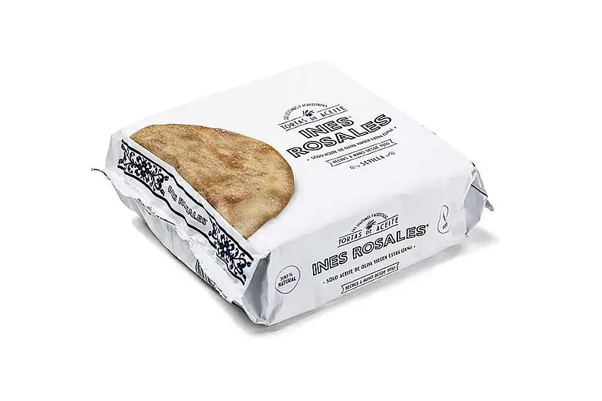Ines Rosales Tortas de Aceite, 1er Pack (1 x 0.12 kg)