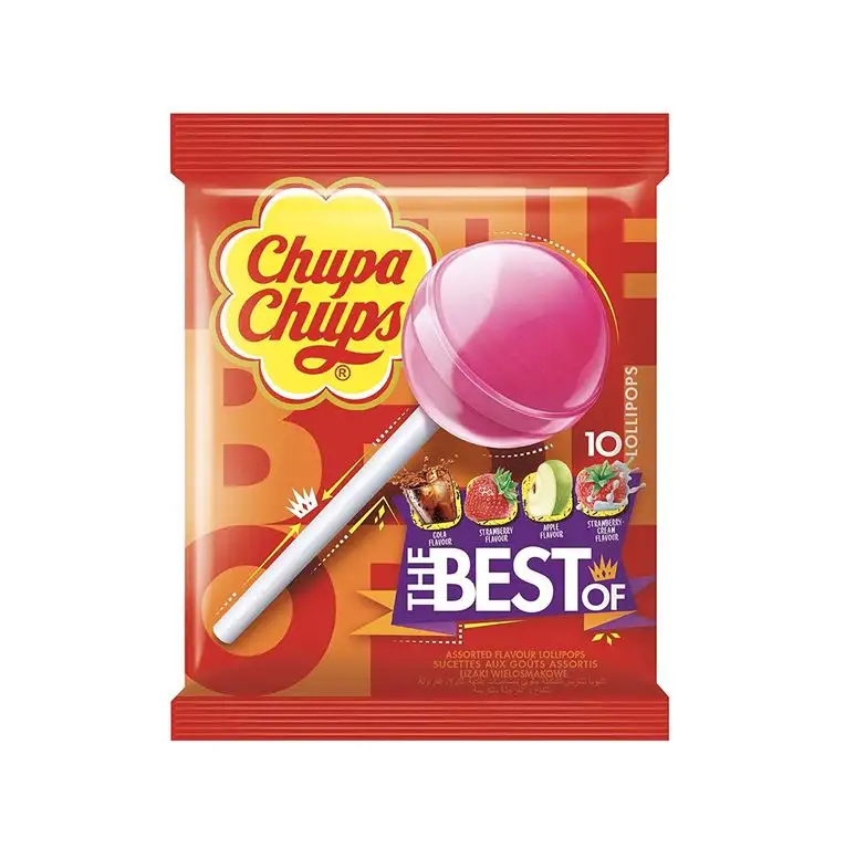 Chupa Chups - Lollipops - Candy, 1 x 120 g