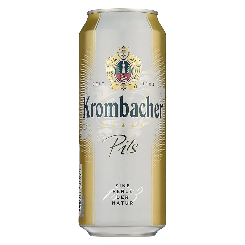 Krombacher Pils, EINWEG (1 x 0,5 l)