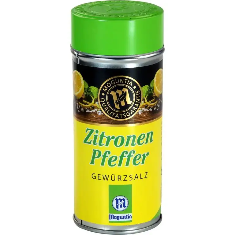 Moguntia Gewürz Zitronen Pfeffer 170g