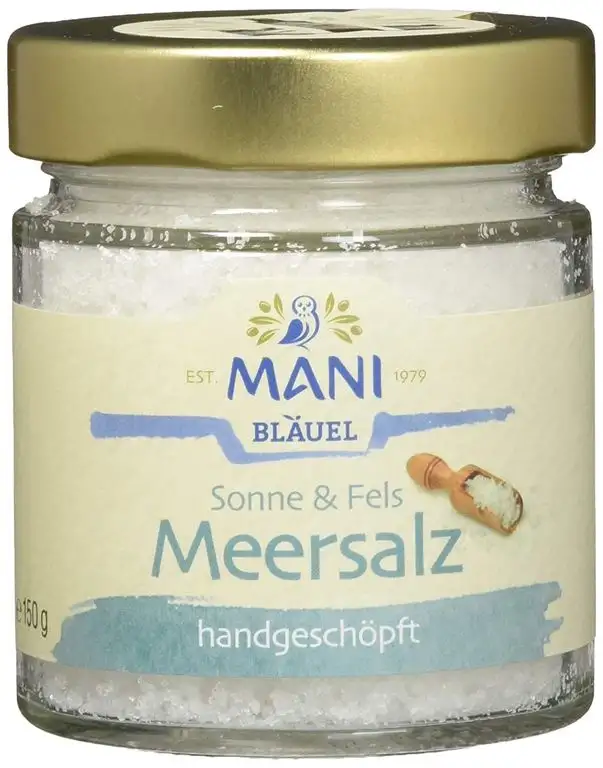 MANI Meersalz, 2er Pack (2 x 150 g)