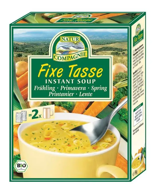 Natur Compagnie Instant groente soep - 54g