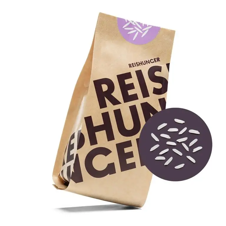 Reishunger Bio Jasmin Reis, Premium Langkornreis aus Thailand - 3 kg - Sorte: Thai Hom Mali - erhältlich in 200 g bis 9 kg