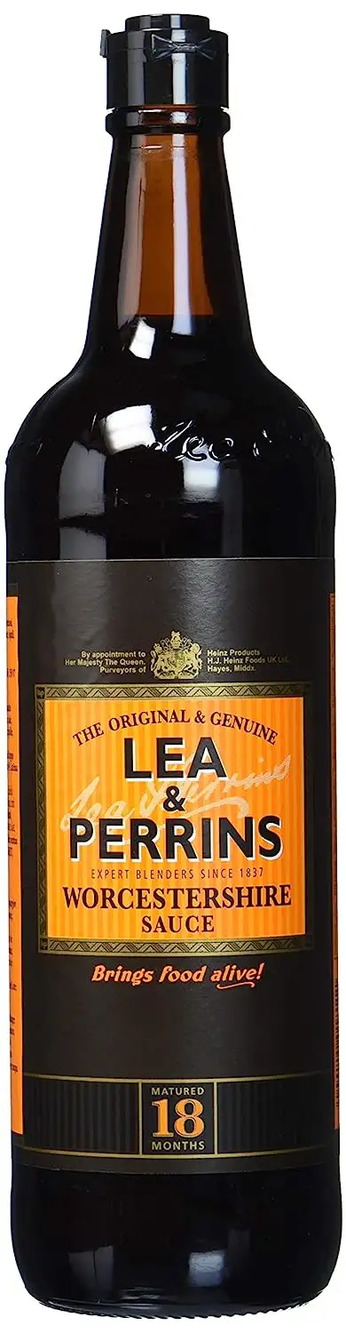 Lea & Perrins Worcestershire Sauce, Glasflasche, 6er Pack (6 x 568 ml)