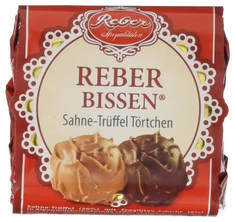 Reber Reber-Bissen-Trüffel-Pastete, 9er Pack (9 x 43 g)