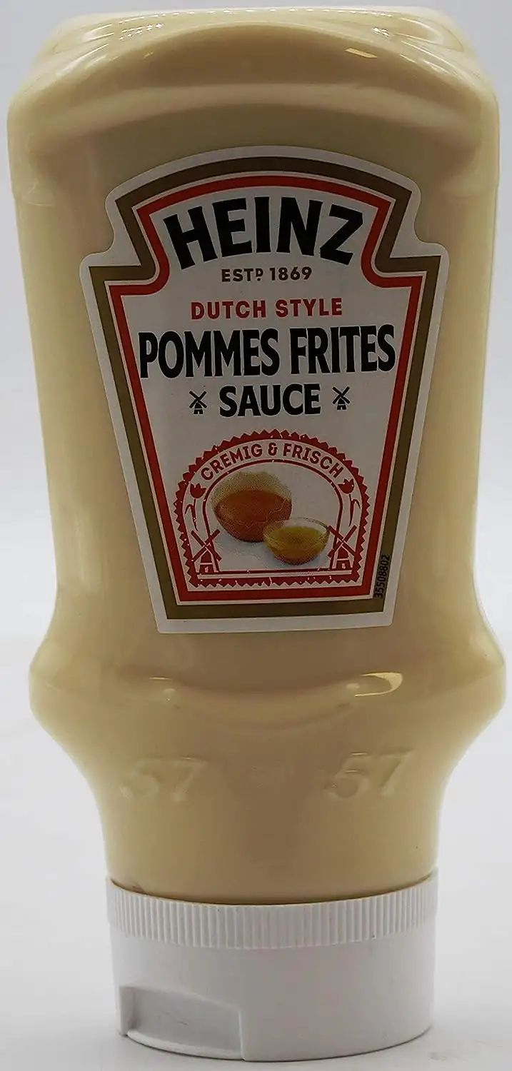 Heinz Dutch Style Pommes Frites Sauce, 5er Pack (5 x 400ml)
