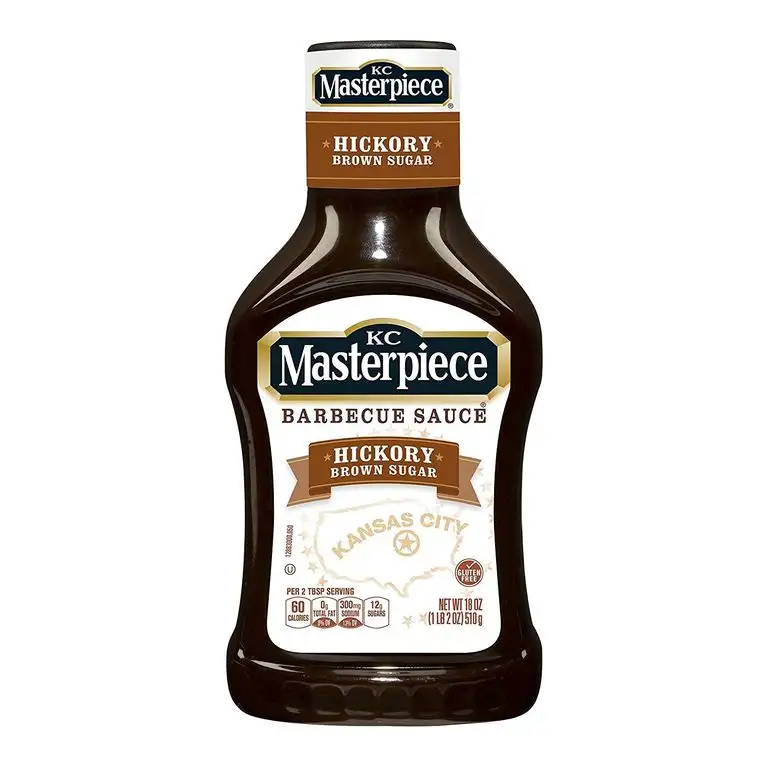 KC Masterpiece ® Hickory Braunzucker-Barbecue-Sauce