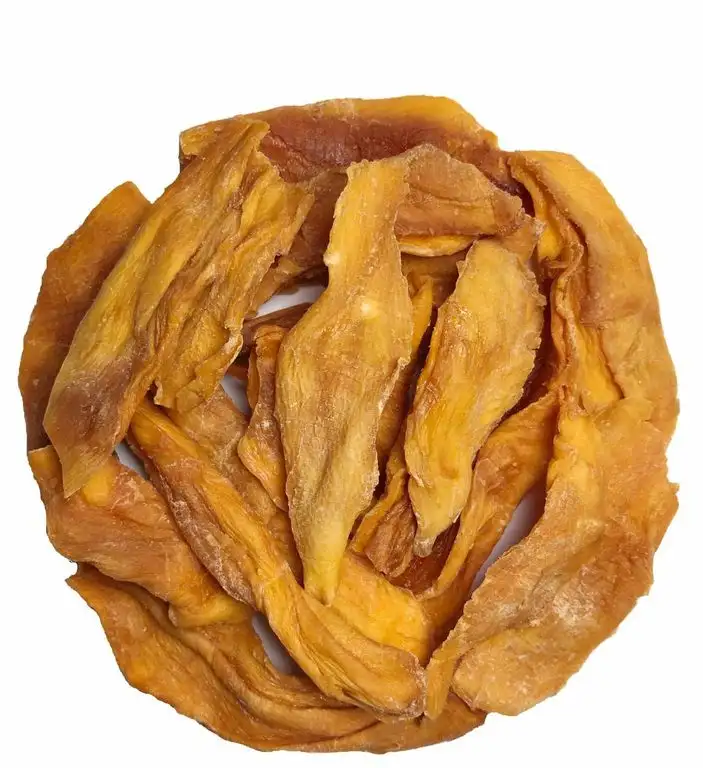 Fru'Cha! - BIO Mangostreifen / -scheiben getrocknet aus kbA, Sorte Amélie - 750g - Plastikfrei verpackt - 100% kompostierbar