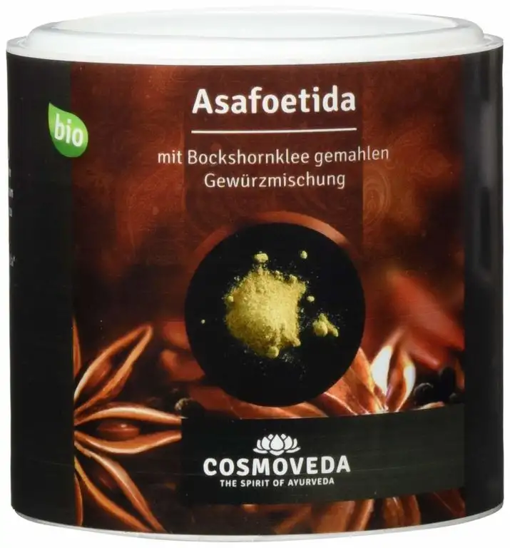 Cosmoveda - BIO Asafoetida - 90g