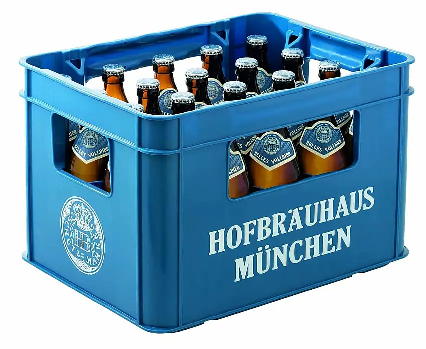 Hofbräuhaus München Helles, MEHRWEG (20 x 0,5 l)