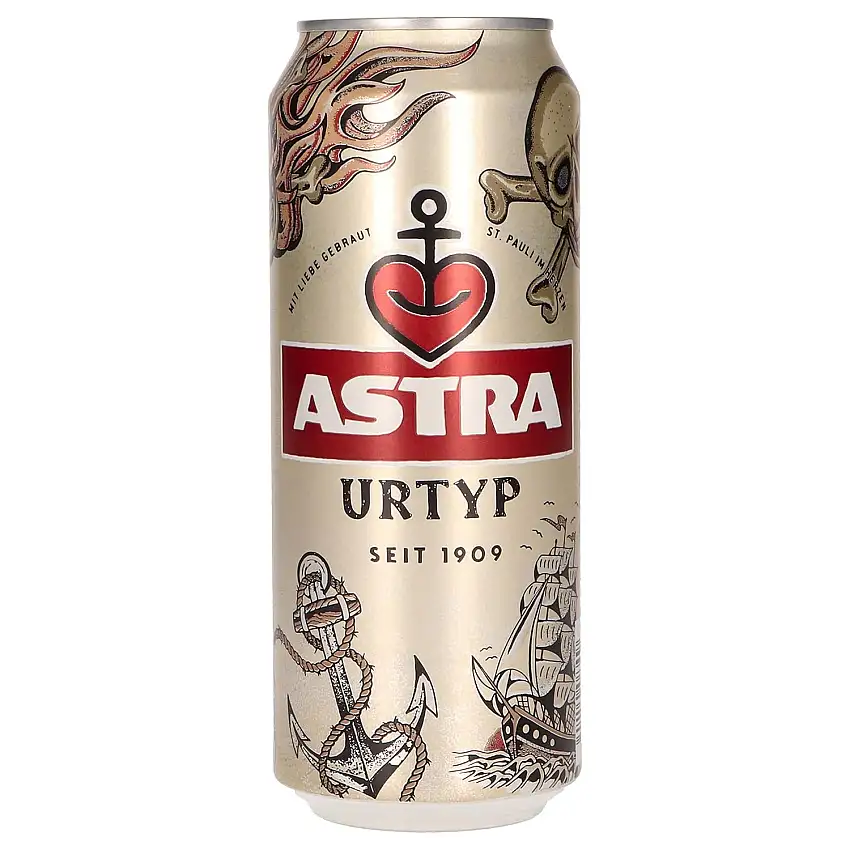 Astra Urtyp, EINWEG, 500ml