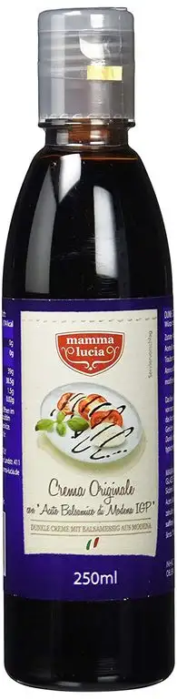mamma lucia Crema con Aceto Balsamico di Modena IGP, 6er Pack (6 x 250 ml)