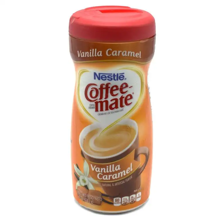 Nestle Coffee-Mate Vanilla Caramel – Kaffee Cremer 425g