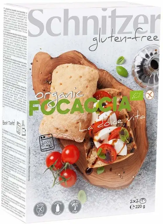 Schnitzer Bio Bio FOCACCIA (2 x 220 gr)